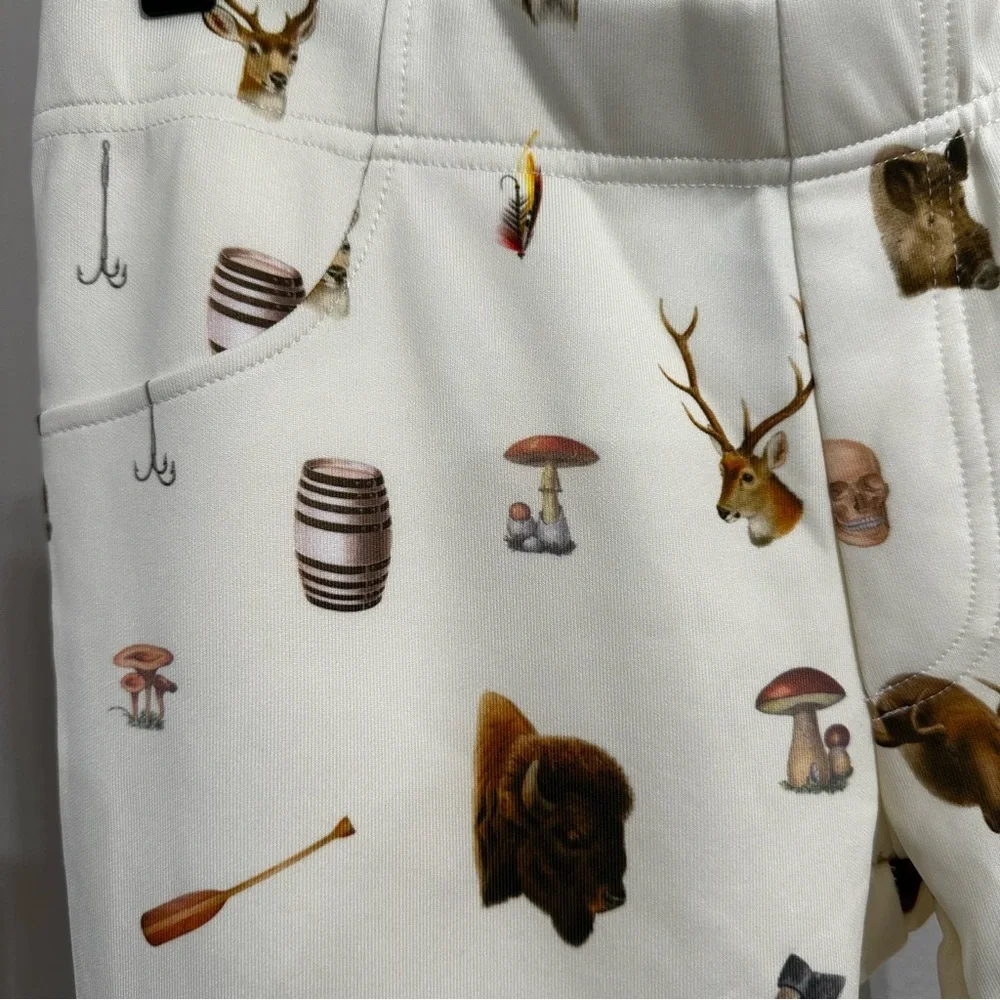 Picture Organic Clothing Outdoor Print Leggings Size M/L‎